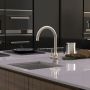 Puretec Tripla ELITE-10BN Brushed Nickel Satin 3-Way Water Filter Mixer Tap  thumbnail