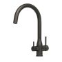 Puretec Tripla ELITE-10GM Gunmetal Satin 3-Way Water Filter Mixer Tap  thumbnail
