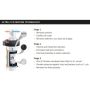 Puretec DF35-LF Filtered Chiller Drinking Water Fountain With Bubbler & Carafe 35 Litre Hour thumbnail