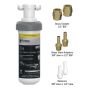 Puretec Z2-HFR Undersink Retrofit Water Filter Kit 1 Micron thumbnail