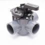 40mm 1-1/2" Pvc 3 Way Ball Valve Solvent Weld TBV3W40 thumbnail