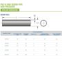 65mm X 6m Pvc Dwv Pipe thumbnail