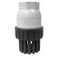 65mm 2-1/2" PVC Foot Valve BSP Threaded TFVT065 thumbnail