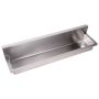 1800mm PWD Wall Mount Wash & Bubbler Trough Right Outlet 304 Stainless Steel PWD-1800R thumbnail
