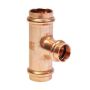 40mm X 20mm Reducing Tee Water Copper Press thumbnail