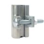 12mm 1/2" x 75mm Repair Clamp Stainless Steel Suit Copper Pipe thumbnail