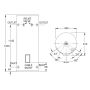 Rheem 125 Litre 3.6kW Single Element Electric Hot Water Heater 491125G7 thumbnail