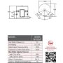 Rheem 25 Litre Electric Dual Handed Hot Water System Plug In 2.4Kw 191025 thumbnail