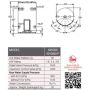 Rheem 50 Litre Electric Storage Hot Water System Plug In 2.4Kw 191050 thumbnail