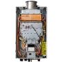 Rinnai INF28IN60 Infinity 28i NATURAL GAS 60C Internal Continuous Flow Hot Water  thumbnail