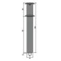Rinnai FFROOFCOWL Vertical Flue Terminal thumbnail