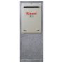 Rinnai Infinity RBOX04L Lockable Recess Box Zinc Steel Suits Builders Series thumbnail
