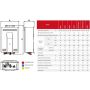 Rinnai Infinity 26 NATURAL GAS 50C INF26N50MA Continuous Flow Hot Water Heater  thumbnail