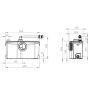 Saniflo Sanibest Pro Heavy Duty Toilet Macerator Pump SA100 - 4 Available Inlets thumbnail