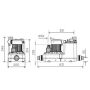 Saniflo Sanicom 1 Grey Water Waste Pump Lifting Station SA102 Single Motor    thumbnail
