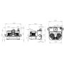 Saniflo Sanicom 2 Grey Water Waste Pump Lifting Station SA108 Dual Motor  thumbnail