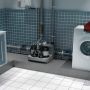 Saniflo Sanicom 2 Grey Water Waste Pump Lifting Station SA108 Dual Motor  thumbnail
