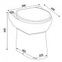 Saniflo Sanicompact 43 Macerating Toilet SA106 thumbnail