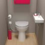 Saniflo Sanicompact 43 Macerating Toilet SA106 thumbnail