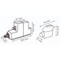 Saniflo Sanicondens Clim Mini Condensation Pump SA110 thumbnail