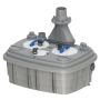 Saniflo Sanicubic 2 VX Sewer Pump Lifting Station SA111 Twin Motor thumbnail