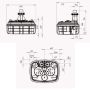 Saniflo Sanicubic 2 VX Sewer Pump Lifting Station SA111 Twin Motor thumbnail