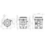 Saniflo Sanifos 280 GR Underground Waste Water Pump Lifting Station SA305 thumbnail