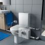 Saniflo Sanimulti Toilet Macerator Pump SA222 - 4 Available Inlets thumbnail