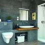 Saniflo Sanipack Pro UP Wall Hung Toilet Macerator Pump SA99 thumbnail