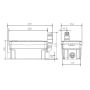 Saniflo Sanishower Grey Water Shower Pump SA94 - 2 Available Inlets thumbnail