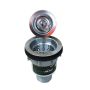 Scrap Trap Sink Basket Waste Arrestor Suit 90mm Outlet 3Monkeez SSBW  thumbnail