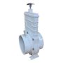 100mm 4" Sliding Gate Valve Stainless Paddle Suit PVC Pressure Pipe TGVP100S thumbnail