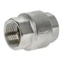40mm Spring Check Non Return Valve Brass Watermark 1-1/2" BSP thumbnail