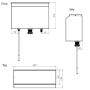 Stainless Steel Pull Chain Urinal Cistern Accessories Kit M-WHURACCKIT thumbnail