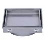 Stainless Steel Tile Insert Point Drain 130mm x 130mm x 100mm Outlet FW-130STI thumbnail