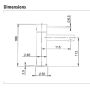 Stiebel Eltron SNU 5 Plus Chrome Fixed Outlet Mixer Hot Water Heater Open Vented 208205 thumbnail