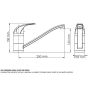 Stiebel Eltron SNU 5 Plus MES Sink Mixer Chrome 5 Litre Open Vented Hot Water Heater 232381 thumbnail