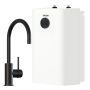 Stiebel Eltron SNU 10 Plus Matte Black Goose Neck Sink Mixer Hot Water Heater Open Vented 208194 thumbnail