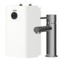 Stiebel Eltron SNU 5 Plus Chrome Fixed Outlet Mixer Hot Water Heater Open Vented 208205 thumbnail