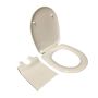 Stylus Novalink MKII Toilet Seat & Link Piece White S002P1CW thumbnail