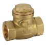 15mm Swing Check Non Return Valve Brass Untested 1/2" BSP thumbnail