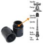 Tap Spindle Bonnet Extenders Plastic  thumbnail