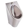 Tear Drop Pod Urinal Stainless Steel Top Entry Incl Spreader & Grate URN-TDT-I  thumbnail