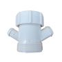Trap Extension Pvc 50mm BSP X 60mm Overflow Nipple Connections 15252 thumbnail