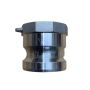 50mm Type A Camlock Male Adaptor to Female BSP Coupling Alloy thumbnail