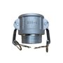 40mm Type B Female Camlock to Male BSP Coupling Alloy thumbnail