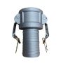 25mm Type C Female Camlock to Hose Tail Coupling Alloy thumbnail