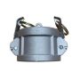 50mm Type DC Female Camlock Dust Cap Alloy thumbnail