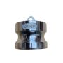 40mm Type DP Male Camlock Dust Plug Alloy thumbnail
