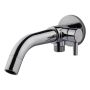 Universal Diverter Bath Spout Chrome 190mm  thumbnail